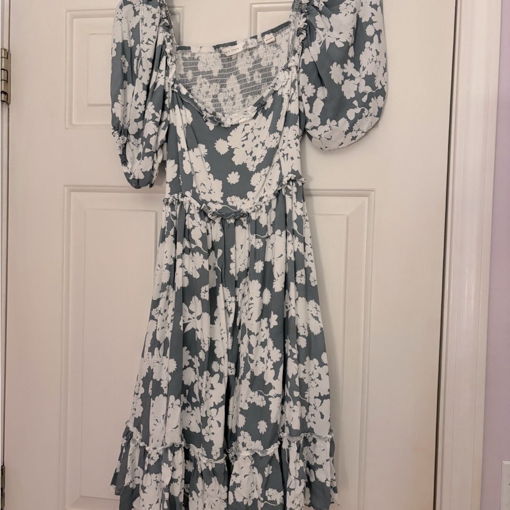 Altar’d State Floral Mini Dress